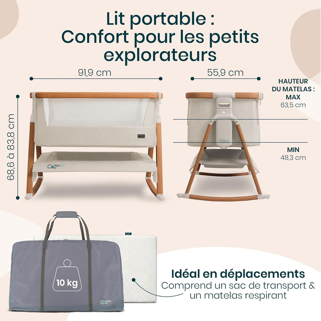 Air Berceau Bébé & Lit Cododo