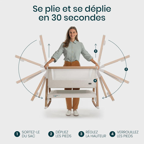 Air Berceau Bébé & Lit Cododo