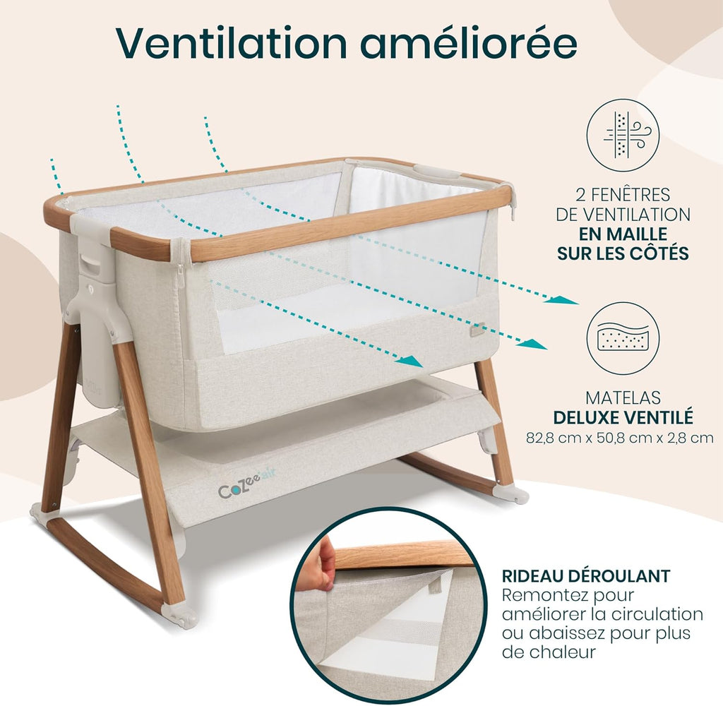 Air Berceau Bébé & Lit Cododo