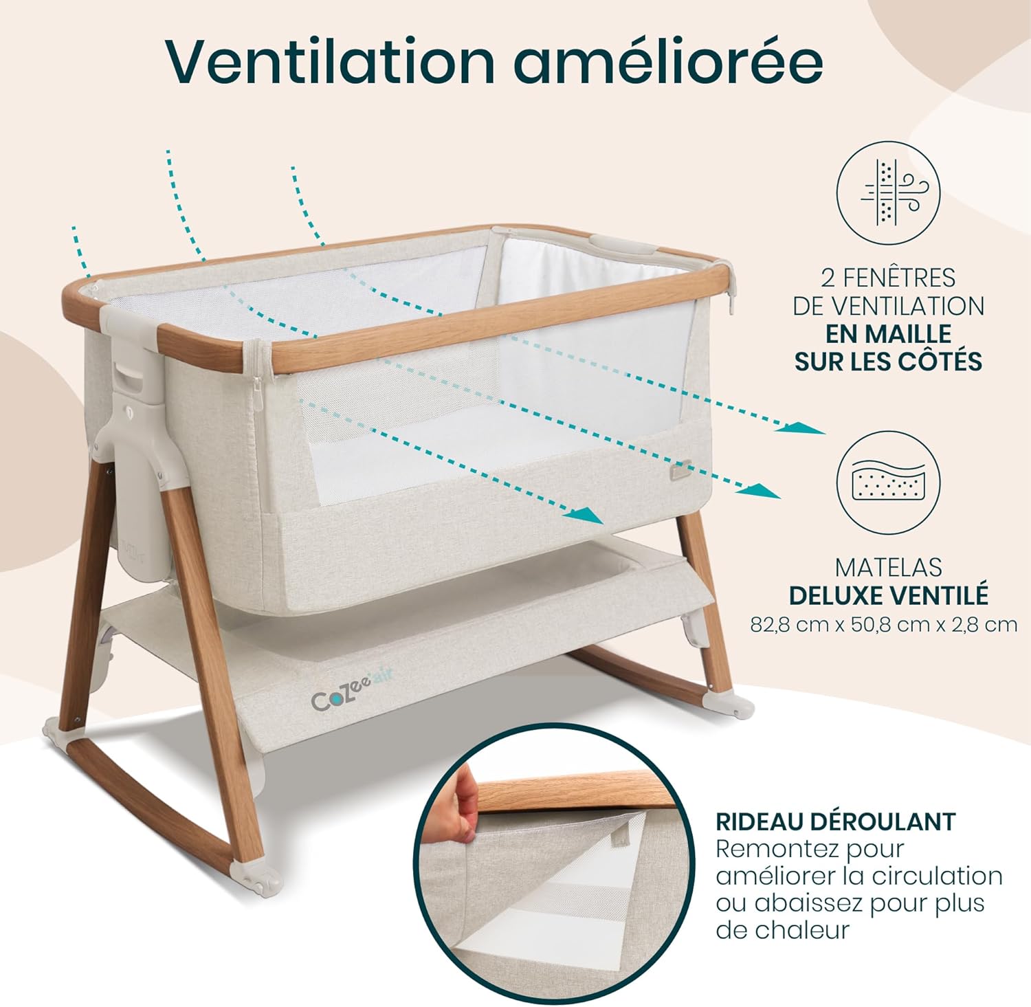 Air Berceau Bébé & Lit Cododo