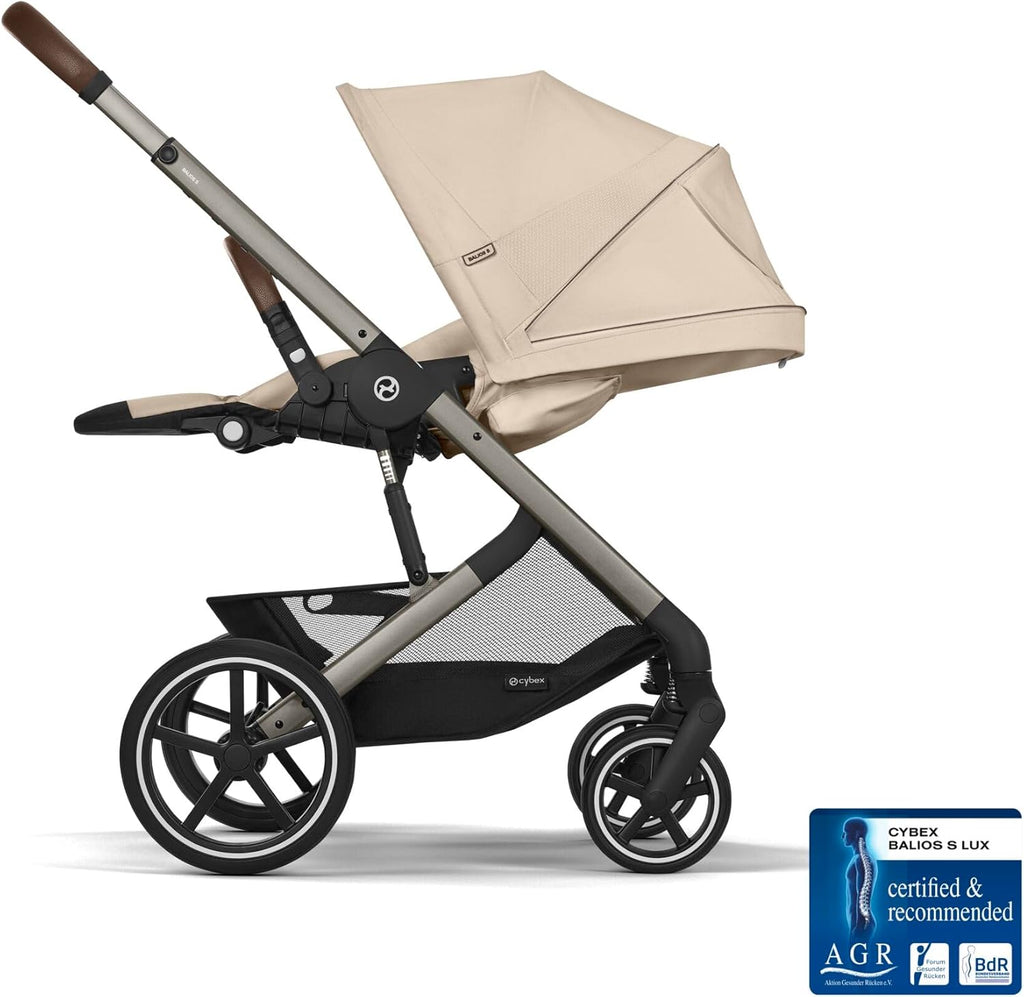 Poussette Cybex Gold PU1 Balios S Lux