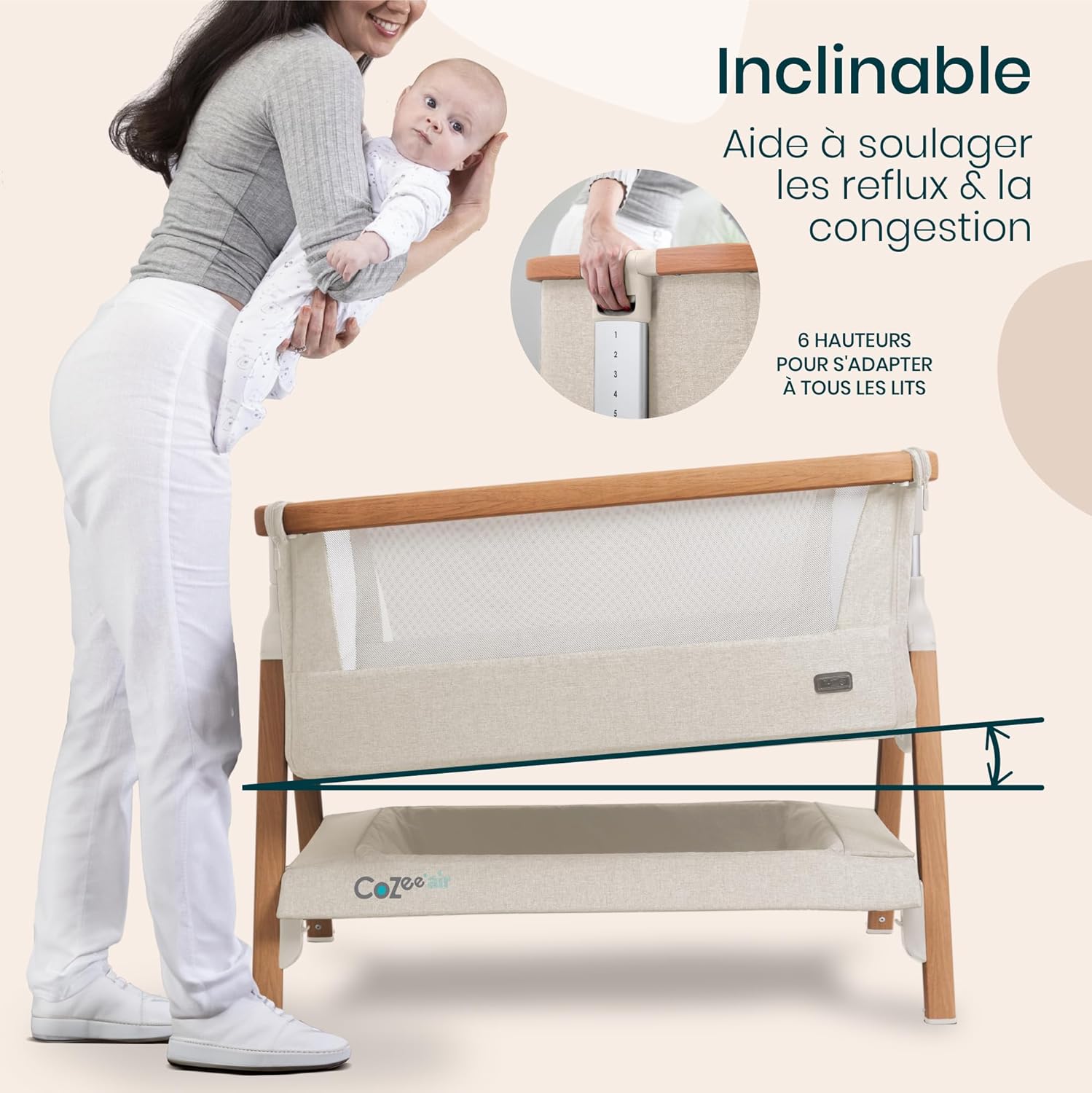 Air Berceau Bébé & Lit Cododo