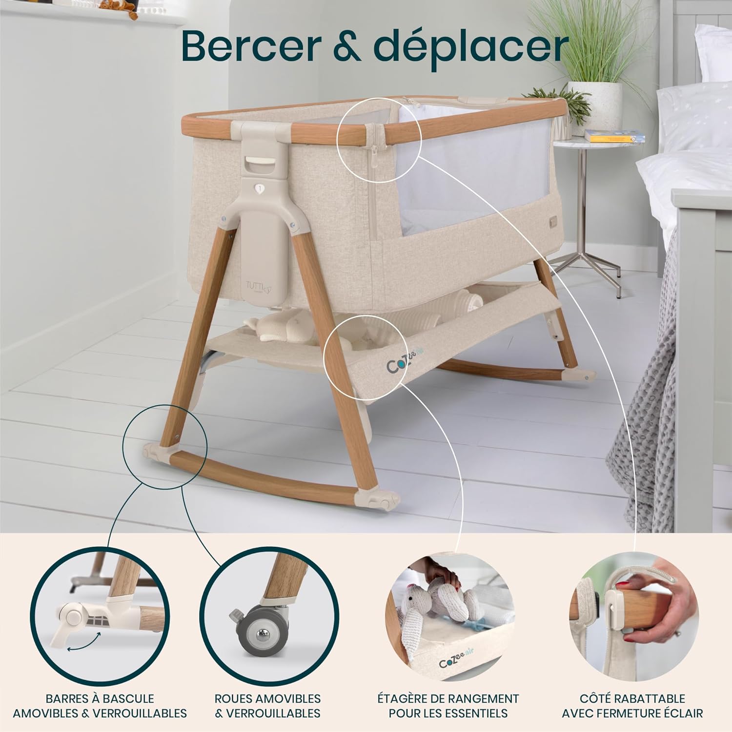 Air Berceau Bébé & Lit Cododo